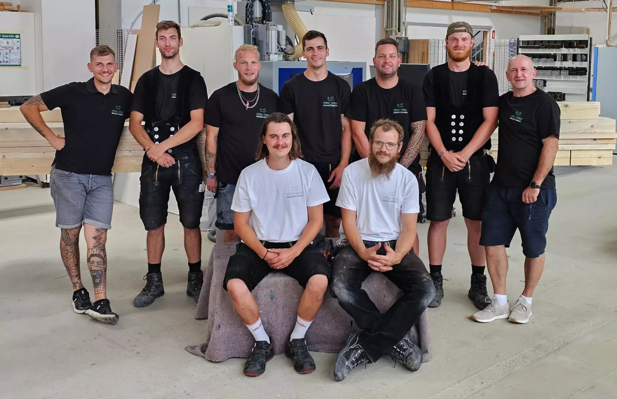 Das Team von Härle + Härle GmbH